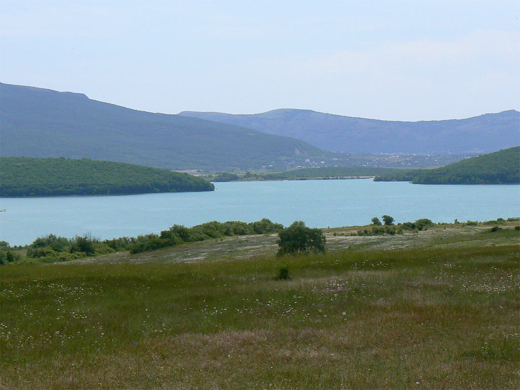 Чернореченское водохранилище — путеводитель по отдыху в Крыму