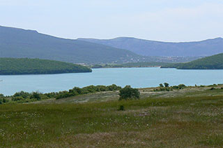 Чернореченское водохранилище