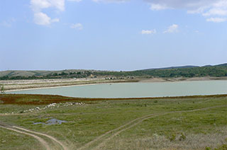 Старокрымское водохранилище