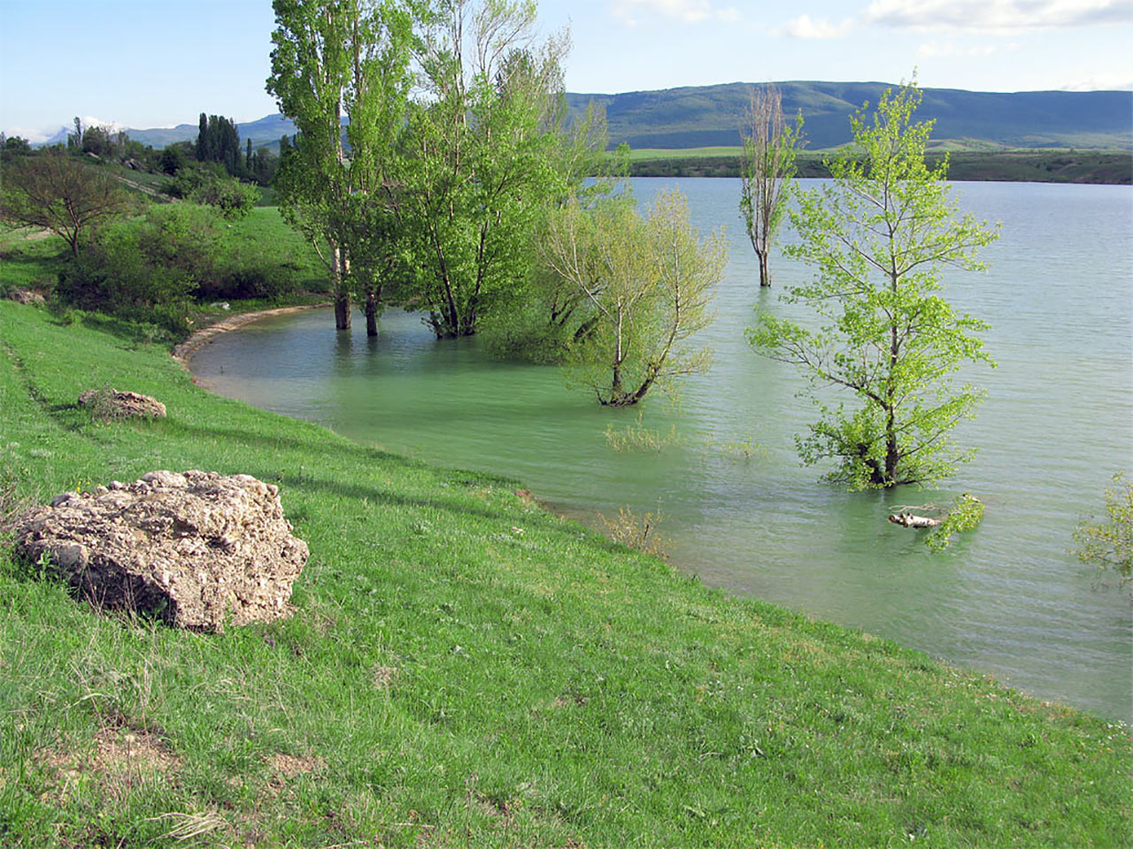 Тайганское водохранилище — путеводитель по отдыху в Крыму