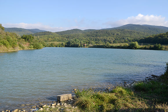 Водохранилища Крыма