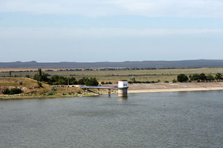 Водохранилища Северо-Крымского канала