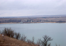 Альминское водохранилище