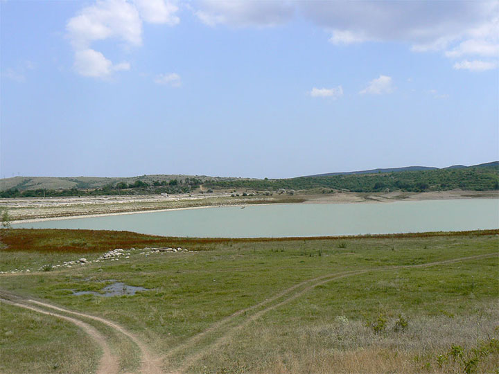 Старокрымское водохранилище