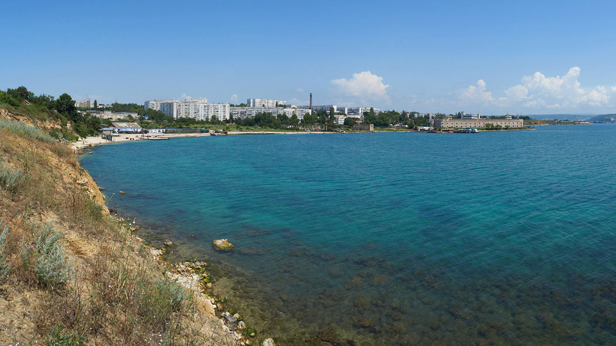 Бухта михайловская фото