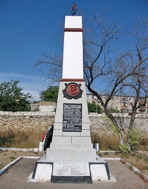 Памятник Ивану Голобцу