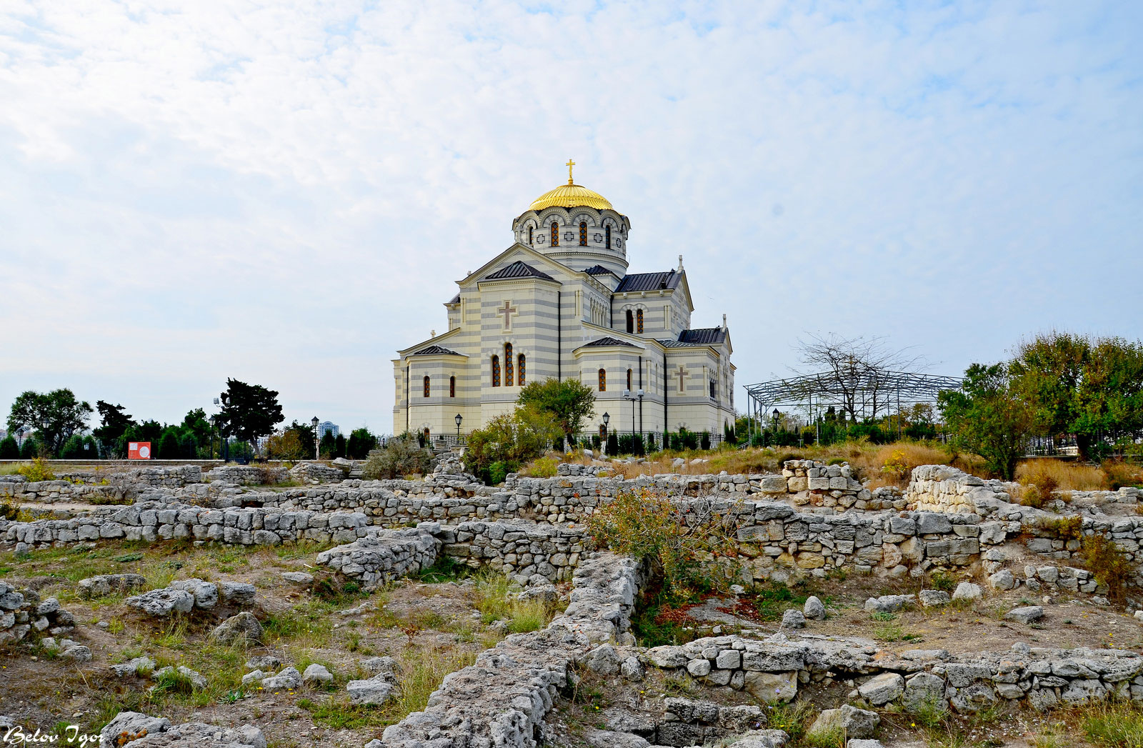 Херсонес в крыму фото