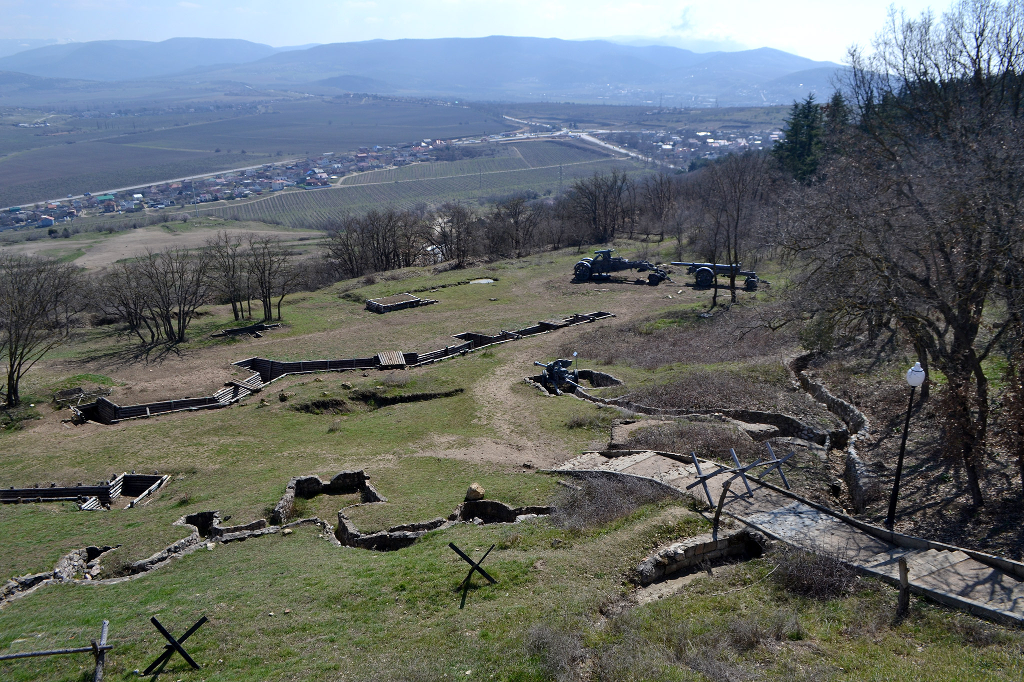 Сапун гора севастополь фото панорама