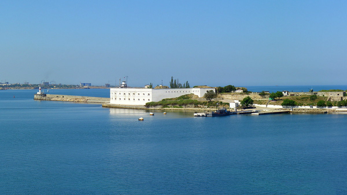 Константиновский равелин в севастополе фото