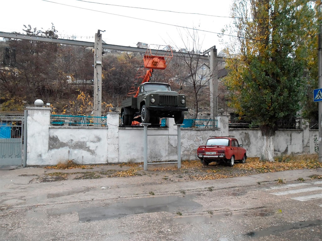 Улица овощная в севастополе