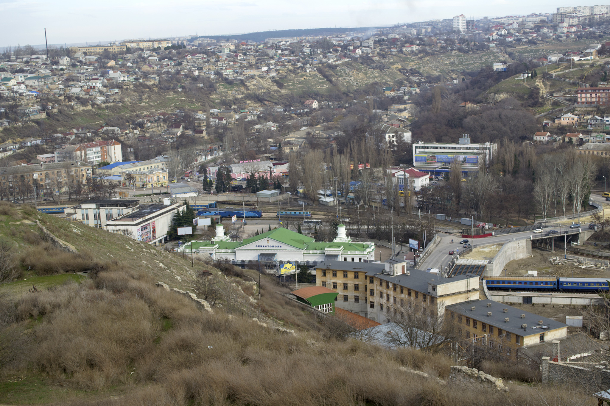 Лабораторная (Воронцовская) балка (Севастополь) — путеводитель по отдыху в  Крыму