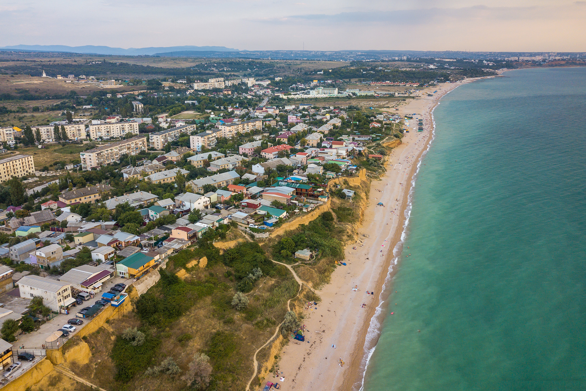 Любимовка (Севастополь) — путеводитель по отдыху в Крыму