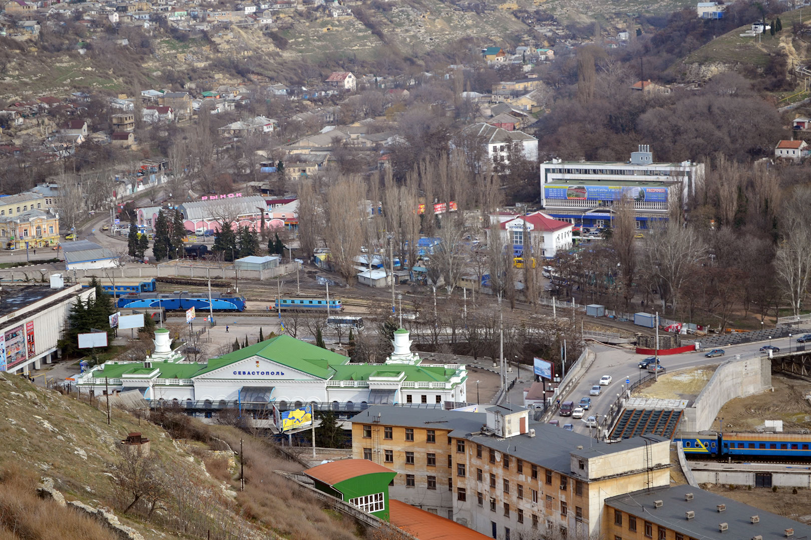 Пересыпь (Севастополь) — путеводитель по отдыху в Крыму