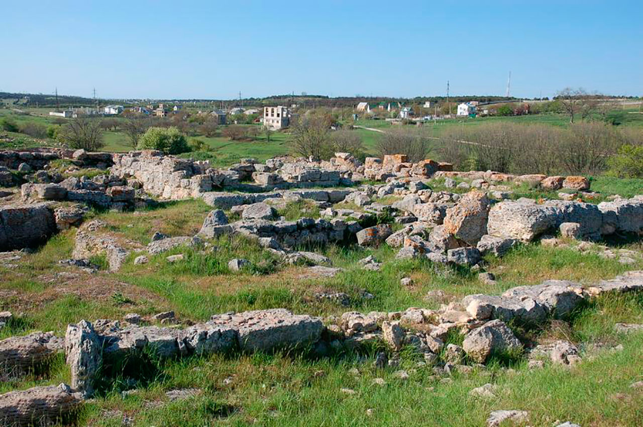 Балка бермана севастополь карта