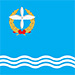 Герб и флаг п. Кача