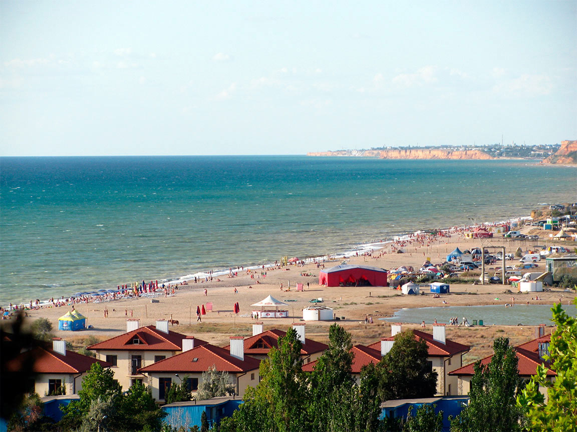 Пляж любимовка севастополь фото