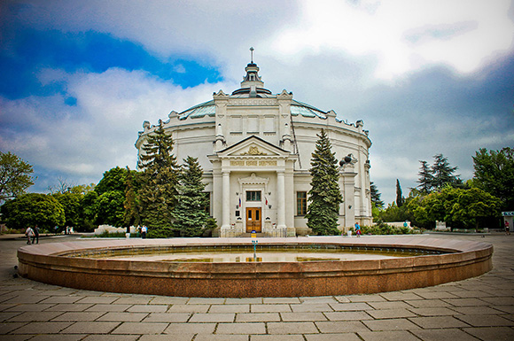 Панорама Севастополя