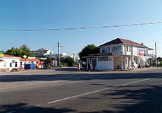 Любимовка, остановка «Совхоз им. С. Перовской» (Севастополь, Крым)