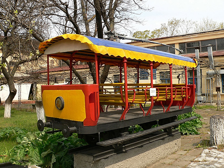 Трамвай в Севастополе