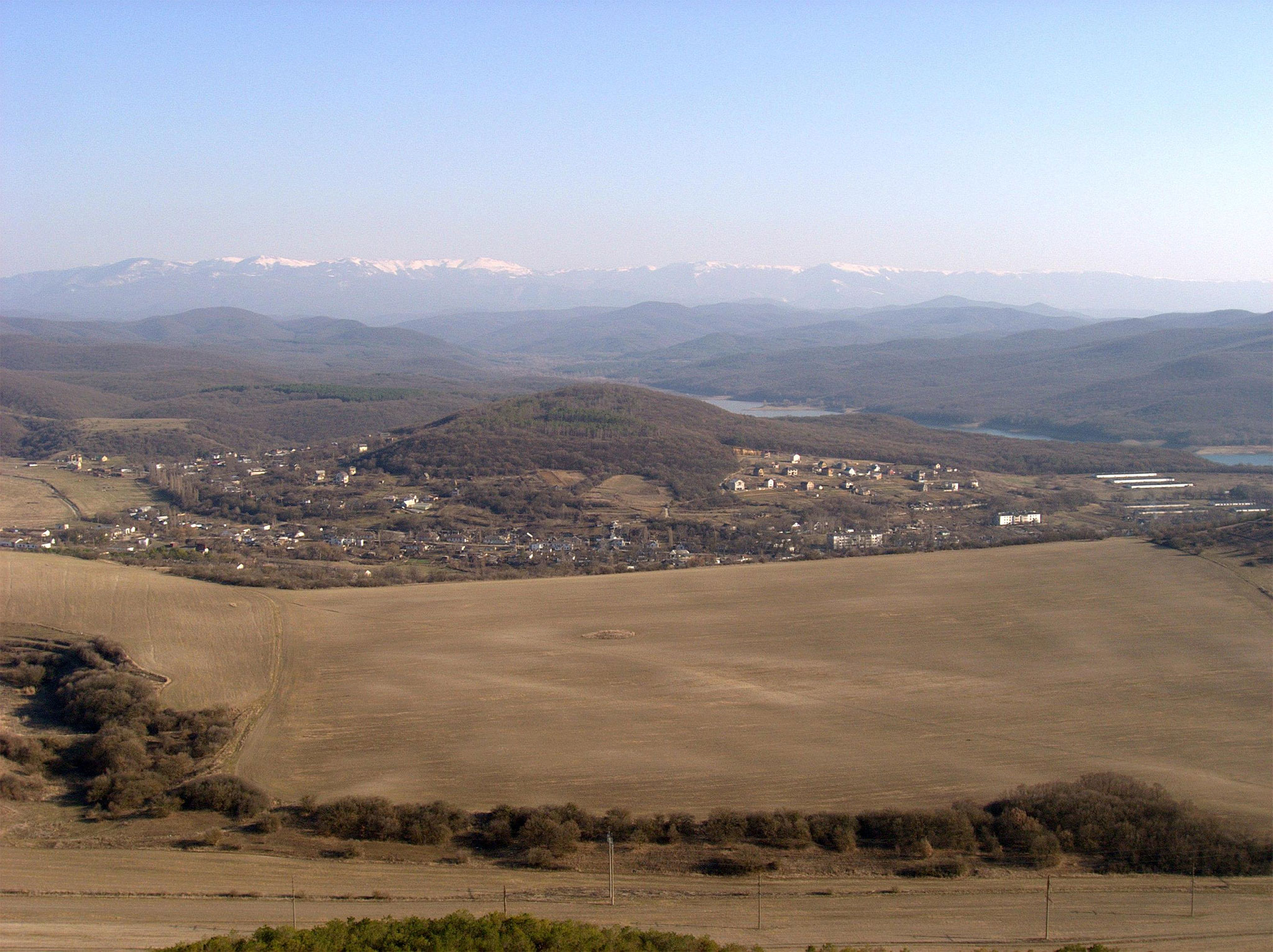 Каштановое, село (Симферополь) — путеводитель по отдыху в Крыму