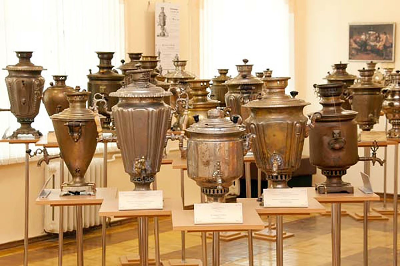 Музей русский самовар