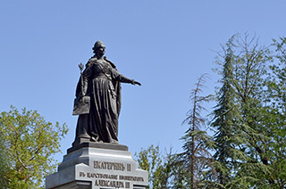 Памятник Екатерине II (Симферополь)