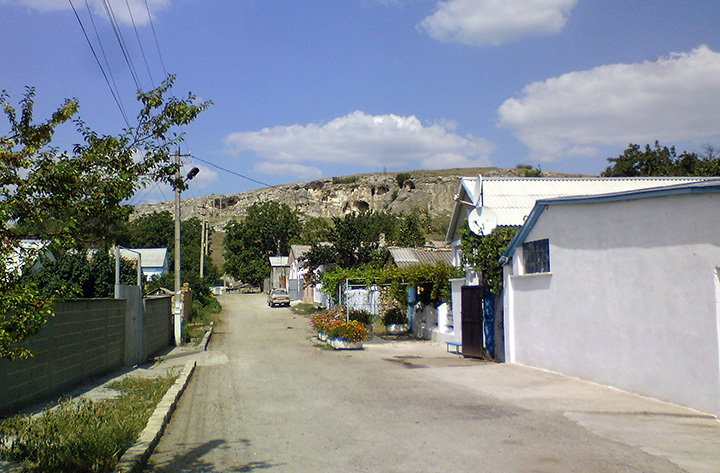 Село Мазанка