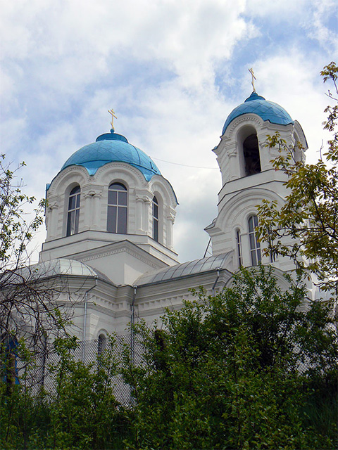 Свято-Николаевская церковь (Мазанка)