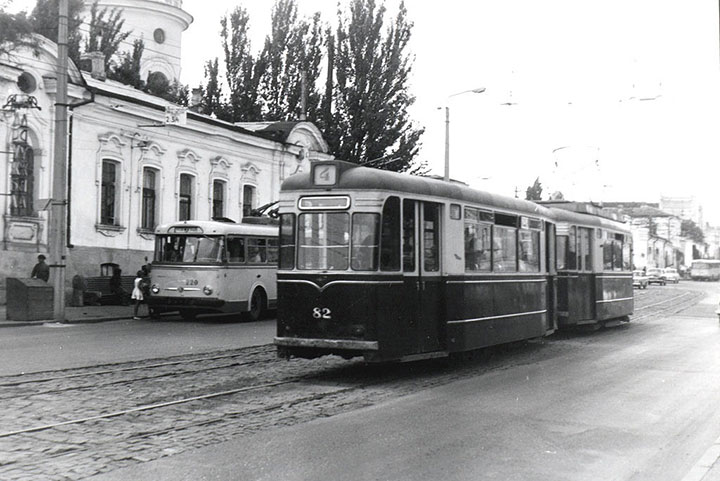 Трамвай № 4 (Симферополь)