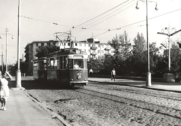 4-й маршрут трамвая в Симферополе