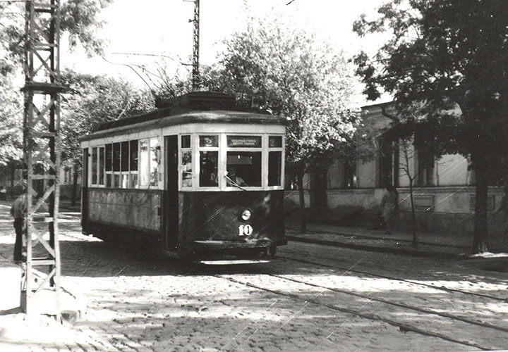 Трамвай (Симферополь)
