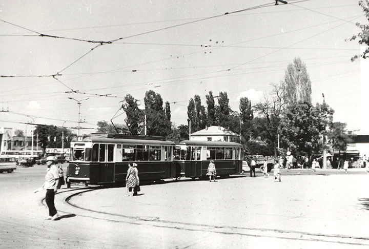 Трамвай № 4 (Симферополь)