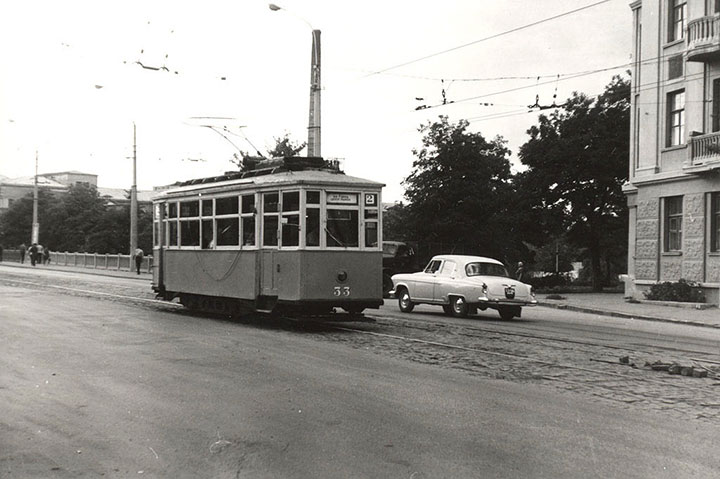 Трамвай в Симферополе