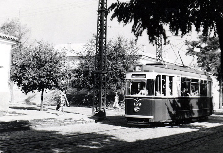 Трамвай в Симферополе