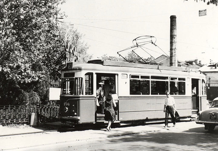 3-й маршрут трамвая в Симферополе