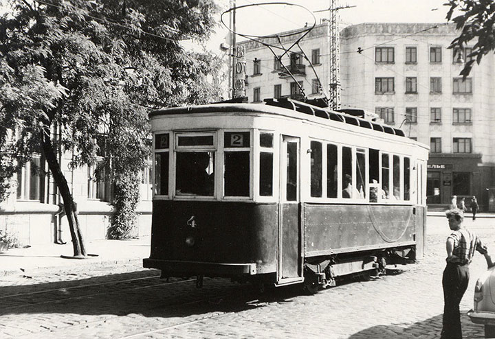 Трамвай (Симферополь)