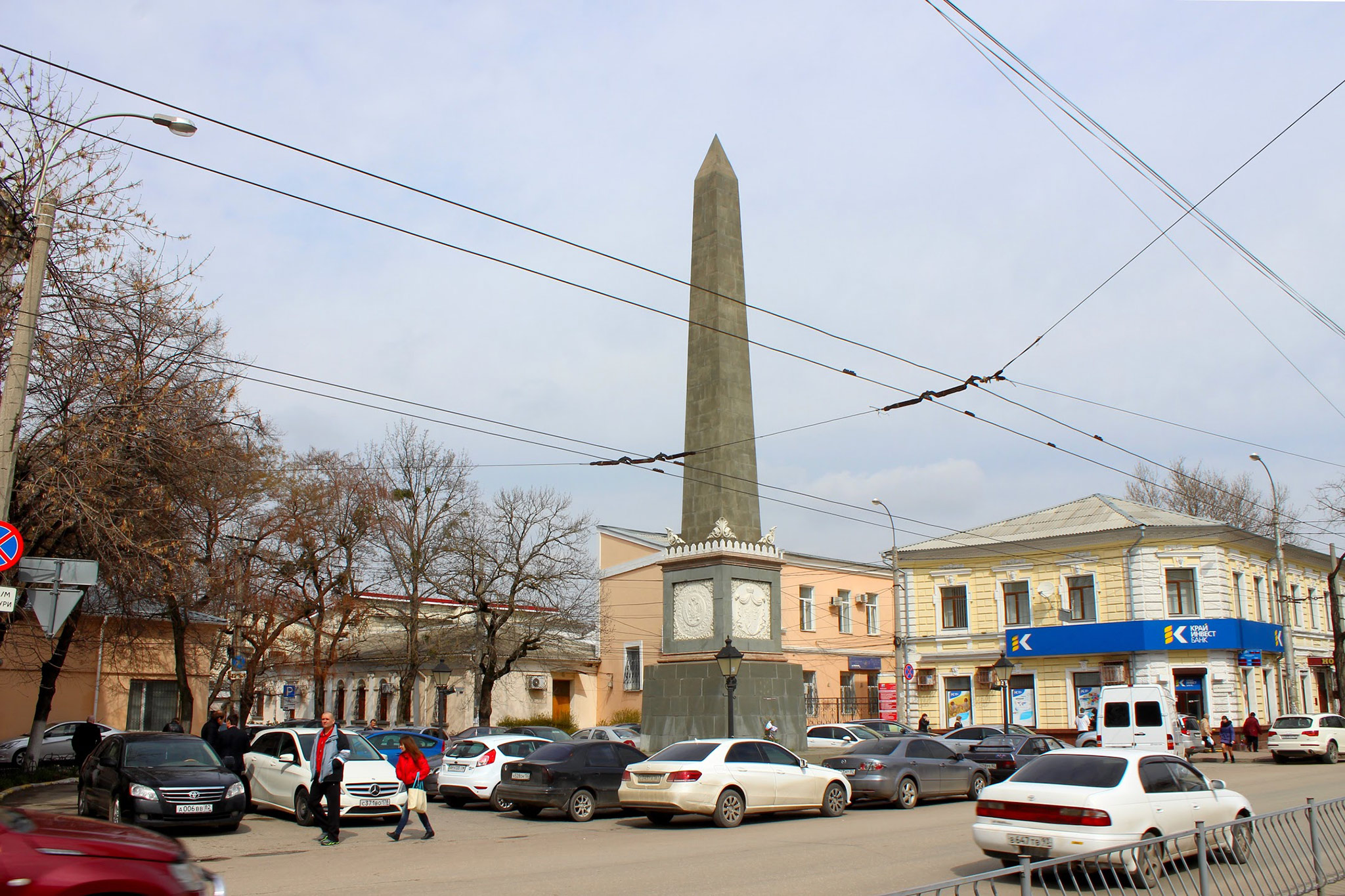 Долгоруковский обелиск (Симферополь) — путеводитель по отдыху в Крыму