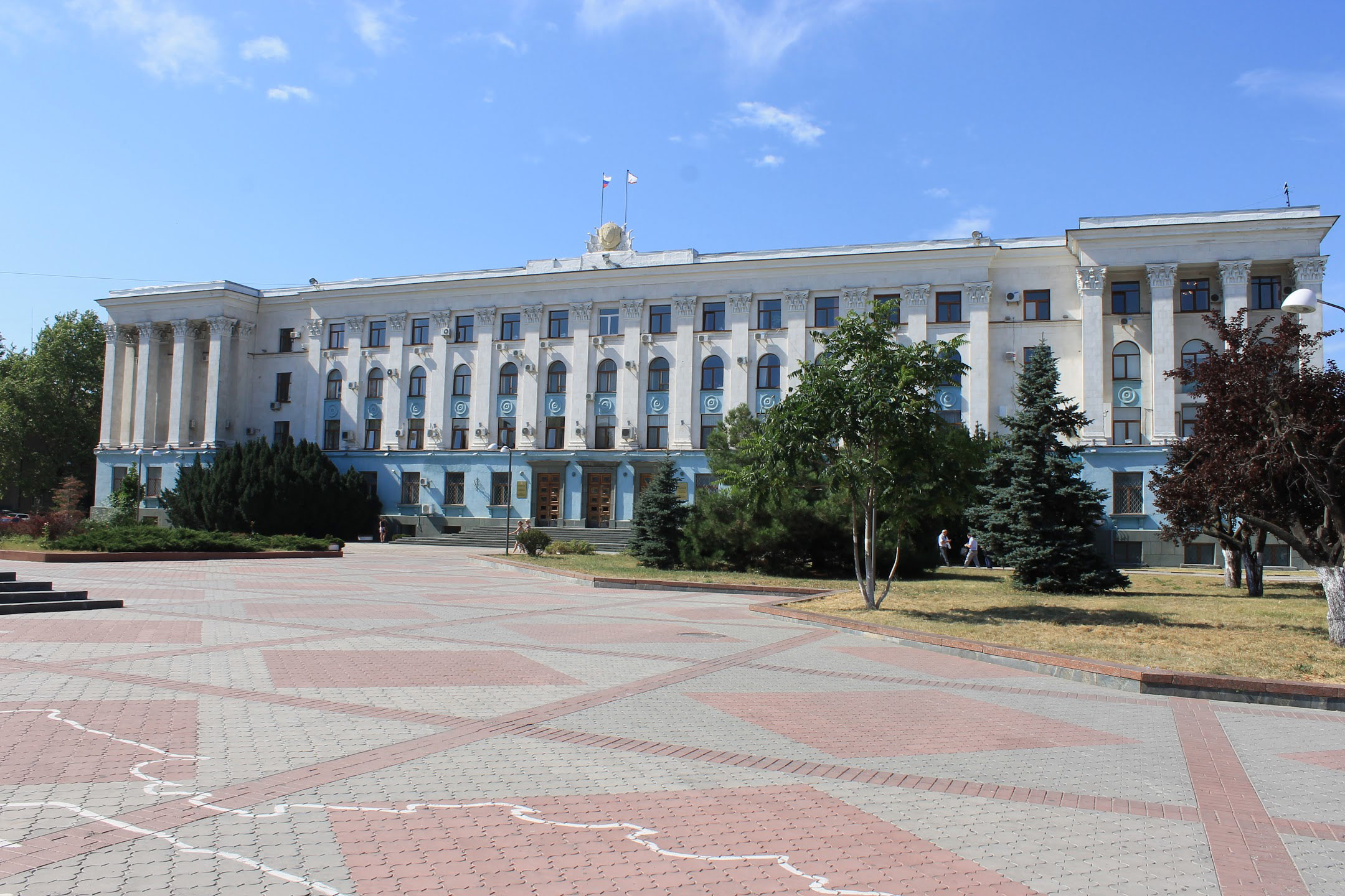 Площадь ленина в симферополе