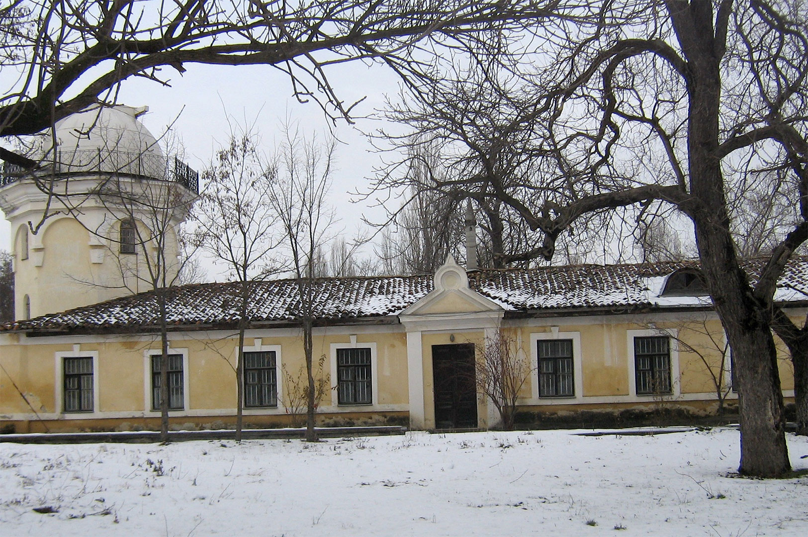 Усадьба Палласа, пр. Вернадского, 2 (Симферополь) — путеводитель по отдыху  в Крыму