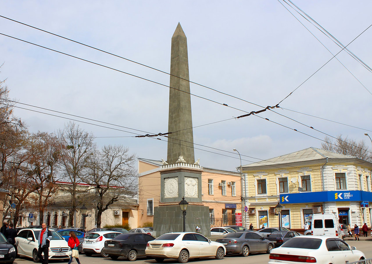 Долгоруковский обелиск (Симферополь) — путеводитель по отдыху в Крыму