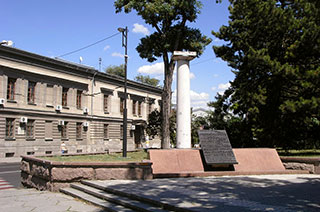 Сквер 200-летия Симферополя