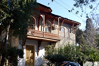 Дом Али Булгакова (Ялта, Екатерининская, 7)