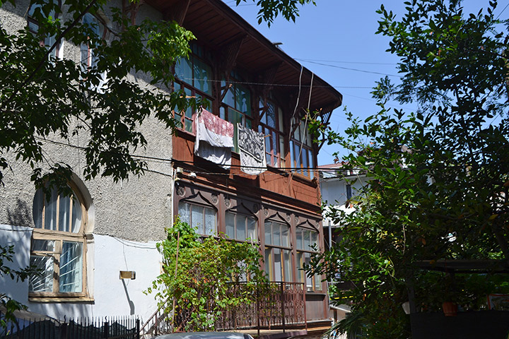 Дом Али Булгакова (Ялта, Екатерининская, 7)