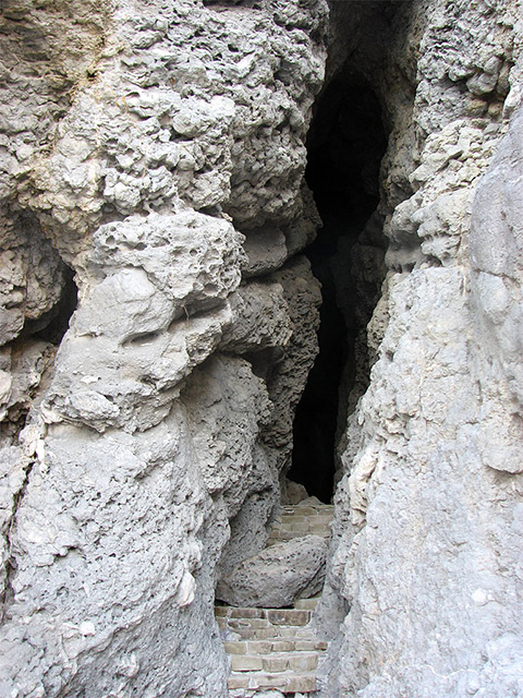 Сквозной грот