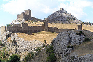 Генуэзская (Судакская) крепость