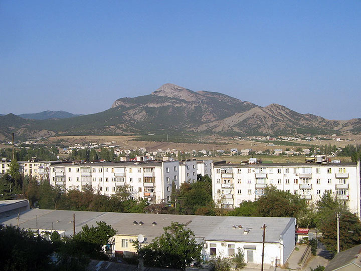 Гора Ай-Георгий (Судак)