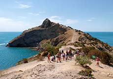 Мыс Капчик. 