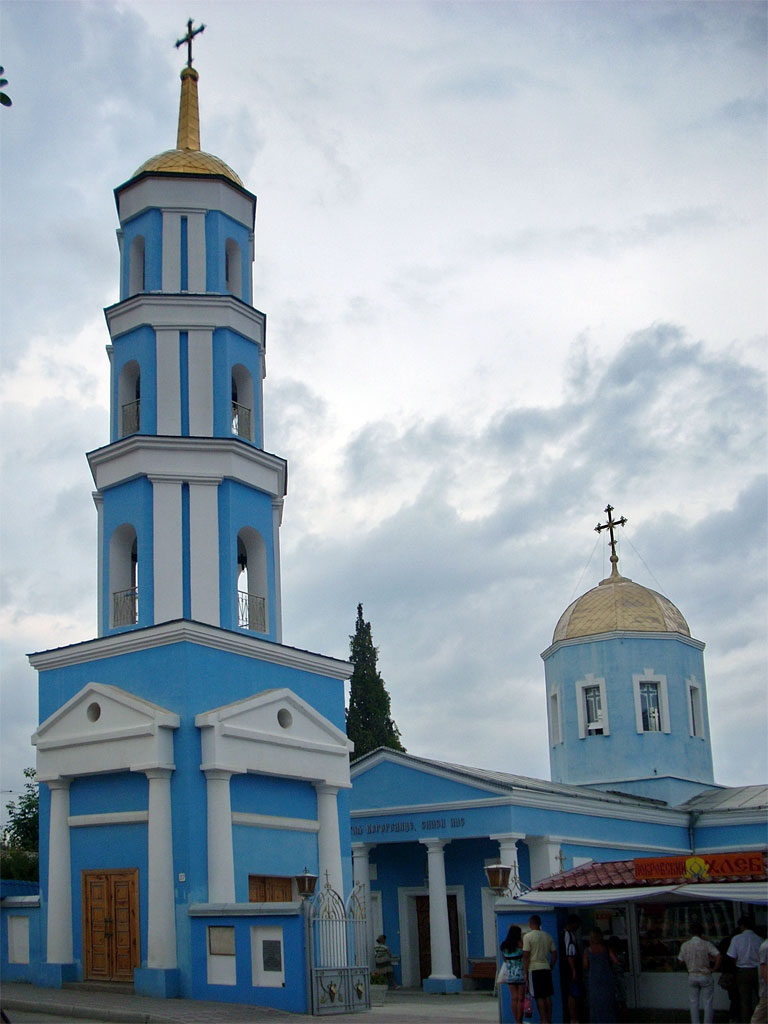 Покровская Церковь Крымский район