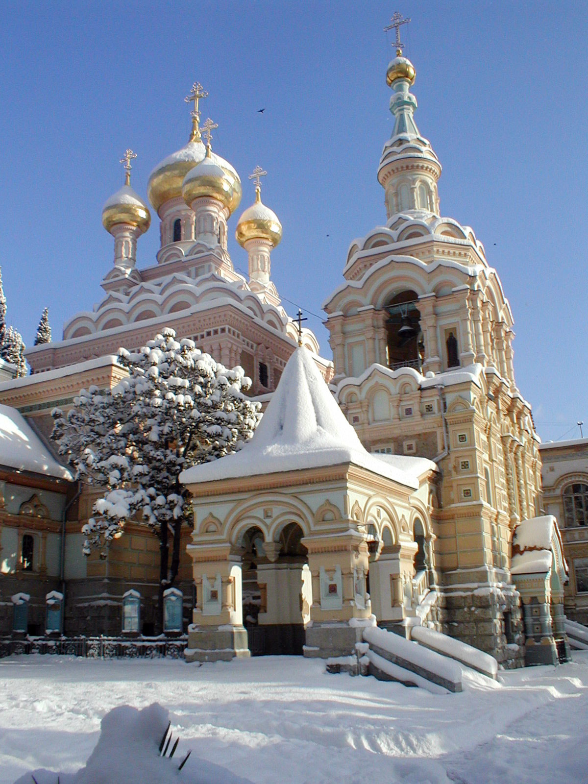 Собор Александра Невского Ялта