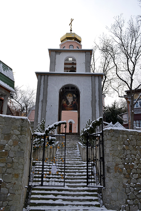 храм воскресения христова в ялте